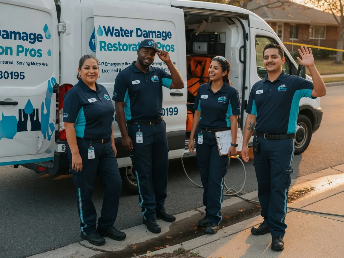 Water Damage Restoration company in Anderson, MO